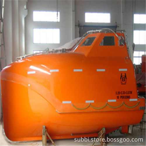 Totally enclosed Lifeboat/Rescue boat 20 Persons
